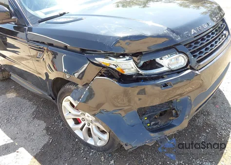 2014 Land Rover Range Rover Sport 5.0L V8 Supercharged Autobiography from USA, damaged, VIN SALWV2EF4EA316371